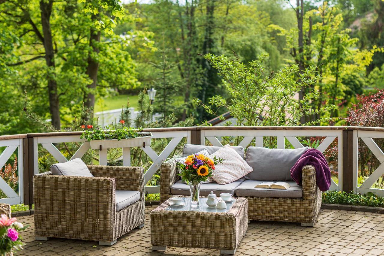 Berberys Park Hotel Kazimierz Dolny Luaran gambar