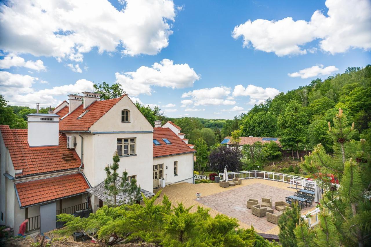 Berberys Park Hotel Kazimierz Dolny Luaran gambar